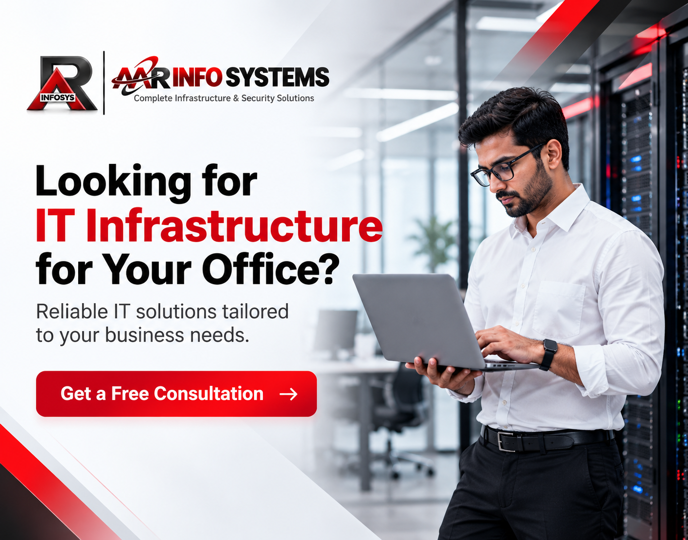 Enterprise IT infrastructure solutions