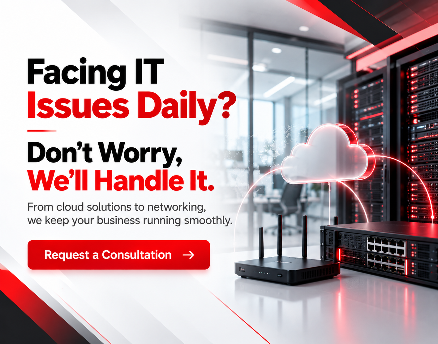 Enterprise networking solutions